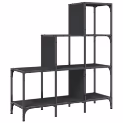 VidaXL 845436, Noir, Métal, Bois, 920 mm, 300 mm, 1020 mm