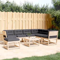 VidaXL 3216930 ensemble de meubles de jardin