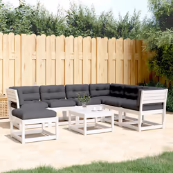 VidaXL 3216931 ensemble de meubles de jardin
