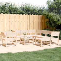 VidaXL 3216940 ensemble de meubles de jardin