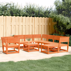 VidaXL 3216942 ensemble de meubles de jardin