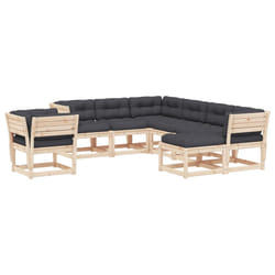 VidaXL 3216945 ensemble de meubles de jardin