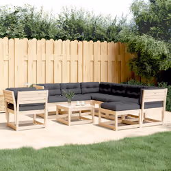 VidaXL 3216945 ensemble de meubles de jardin