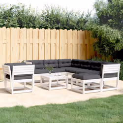 VidaXL 3216946 ensemble de meubles de jardin