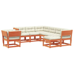 VidaXL 3216952 ensemble de meubles de jardin