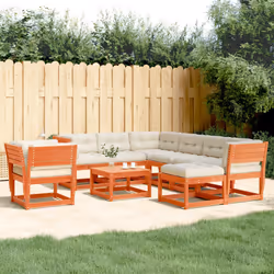 VidaXL 3216952 ensemble de meubles de jardin