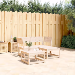 VidaXL 3216985 ensemble de meubles de jardin