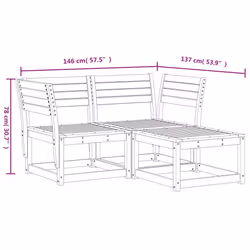 VidaXL 3216985 ensemble de meubles de jardin - Vue supplémentaire 7
