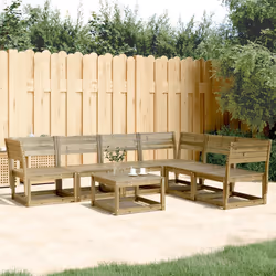 VidaXL 3217019 ensemble de meubles de jardin