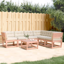 VidaXL 3217028 ensemble de meubles de jardin