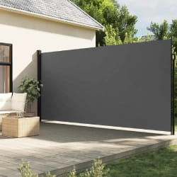 VIDAXL Auvent latéral rétractable