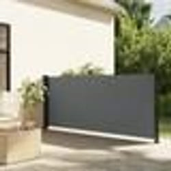 vidaXL Auvent Latéral Rétractable Brise-vue de Jardin Écran de Protection Écran de Balcon Terrasse Arrière-cour 4004413