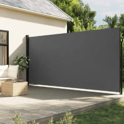 VIDAXL Auvent latéral rétractable - Anthracite