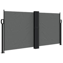 Auvent Latéral Rétractable Anthracite 120x600 Cm Vidaxl