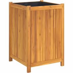 Cette jardinière en bois sera parfaite pour les amateurs de bricolage pour décorer les jardins, les balcons ou les patios. Bo ...