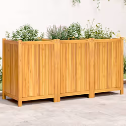 Cette jardinière en bois sera parfaite pour les amateurs de bricolage pour décorer les jardins, les balcons ou les patios. Bo ...