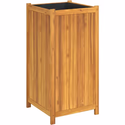 Cette jardinière en bois sera parfaite pour les amateurs de bricolage pour décorer les jardins, les balcons ou les patios. Bo ...