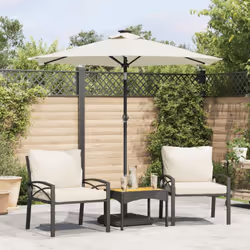 Ce parasol de jardin est parfait pour créer de l'ombre et vous protéger des rayons UV nocifs du soleil. Protection contre le  ...