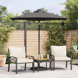 Ce parasol de jardin est parfait pour créer de l'ombre et vous protéger des rayons UV nocifs du soleil. Protection contre le  ...