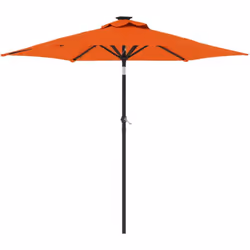 Ce parasol de jardin est parfait pour créer de l'ombre et vous protéger des rayons UV nocifs du soleil. Protection contre le ...