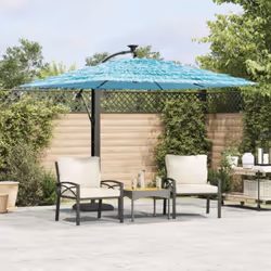 Ce parasol de jardin est parfait pour créer de l'ombre et vous protéger des rayons UV nocifs du soleil. Protection contre le  ...