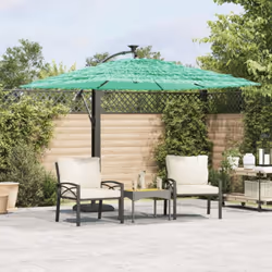 Ce parasol de jardin est parfait pour créer de l'ombre et vous protéger des rayons UV nocifs du soleil. Protection contre le  ...