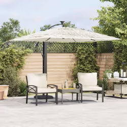 Ce parasol de jardin est parfait pour créer de l'ombre et vous protéger des rayons UV nocifs du soleil. Protection contre le  ...