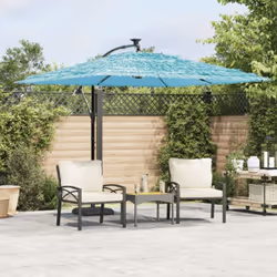 Ce parasol de jardin est parfait pour créer de l'ombre et vous protéger des rayons UV nocifs du soleil. Protection contre le ...
