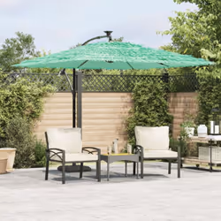 Ce parasol de jardin est parfait pour créer de l'ombre et vous protéger des rayons UV nocifs du soleil. Protection contre le ...