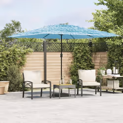 Ce parasol de jardin est parfait pour créer de l'ombre et vous protéger des rayons UV nocifs du soleil. Protection contre le  ...