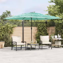 Ce parasol de jardin est parfait pour créer de l'ombre et vous protéger des rayons UV nocifs du soleil. Protection contre le ...