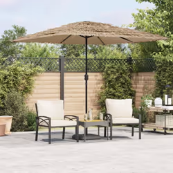 Ce parasol de jardin est parfait pour créer de l'ombre et vous protéger des rayons UV nocifs du soleil. Protection contre le  ...
