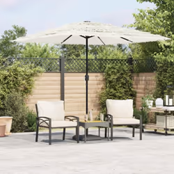 Ce parasol de jardin est parfait pour créer de l'ombre et vous protéger des rayons UV nocifs du soleil. Protection contre le ...