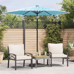 Ce parasol de jardin est parfait pour créer de l'ombre et vous protéger des rayons UV nocifs du soleil. Protection contre le  ...
