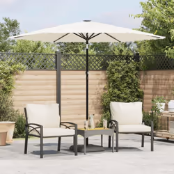 Ce parasol de jardin est parfait pour créer de l'ombre et vous protéger des rayons UV nocifs du soleil. Protection contre le  ...