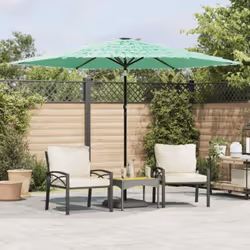 Ce parasol de jardin est parfait pour créer de l'ombre et vous protéger des rayons UV nocifs du soleil. Protection contre le  ...