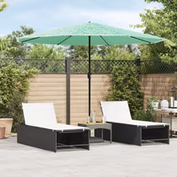 Ce parasol de jardin est parfait pour créer de l'ombre et vous protéger des rayons UV nocifs du soleil. Protection contre le ...