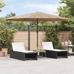 Ce parasol de jardin est parfait pour créer de l'ombre et vous protéger des rayons UV nocifs du soleil. Protection contre le  ...