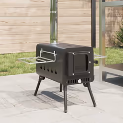 Description générale Vous prévoyez de partir en camping et vous recherchez une solution de chauffage et de cuisson compacte e ...