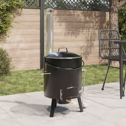 Ce canon goulasch, y compris les accessoires essentiels, est parfait pour les garden-parties, les cuisines extérieures, les f ...