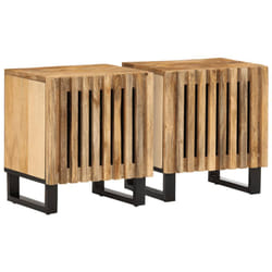 VidaXL 377417 Table de nuit et table de chevet