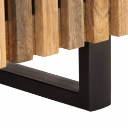 VidaXL 377417 Table de nuit et table de chevet - Vue supplémentaire 8