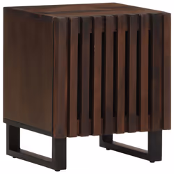 VidaXL 377421 Table de nuit et table de chevet Marron