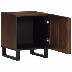 VidaXL 377421 Table de nuit et table de chevet Marron