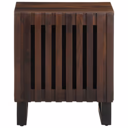 VidaXL 377421 Table de nuit et table de chevet Marron - Vue supplémentaire 4