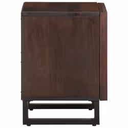 VidaXL 377421 Table de nuit et table de chevet Marron - Vue supplémentaire 5