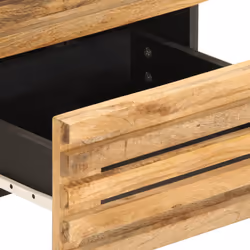 VidaXL 377426 Table de nuit et table de chevet - Vue supplémentaire 8