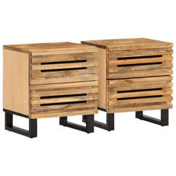 VidaXL 377427 Table de nuit et table de chevet