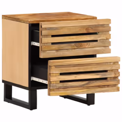 VidaXL 377427 Table de nuit et table de chevet - Vue supplémentaire 4