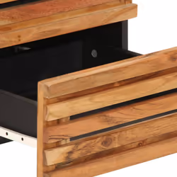 VidaXL 377429 Table de nuit et table de chevet - Vue supplémentaire 8